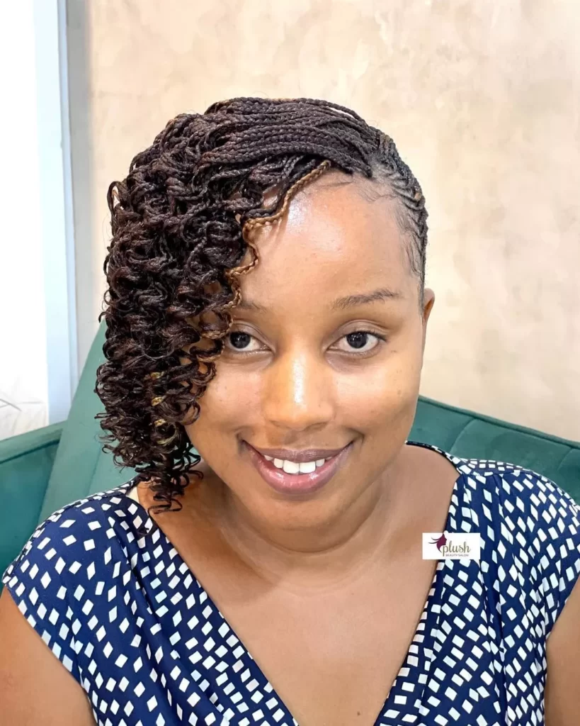 Cornrow Braids for Ladies