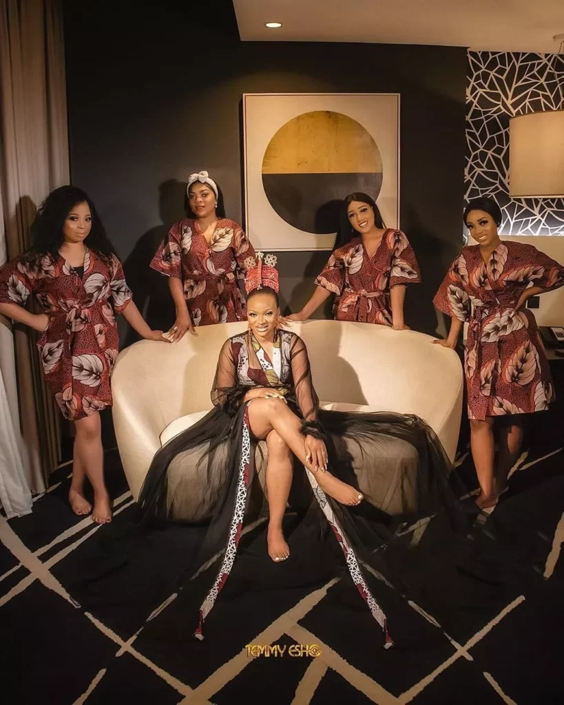 traditional african nigerian wedding dresses