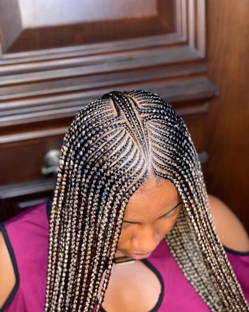 Cornrow Braids for Ladies