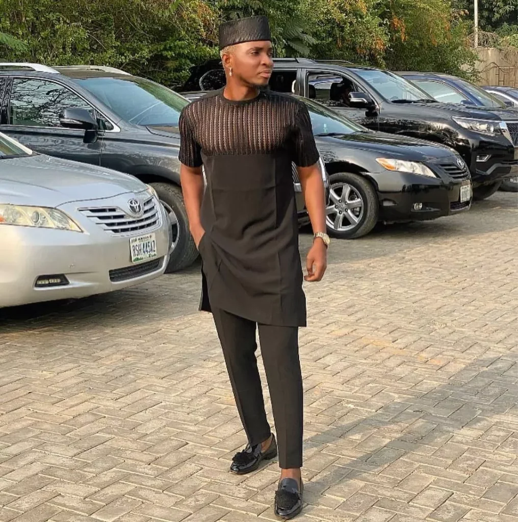 traditional African clothing male