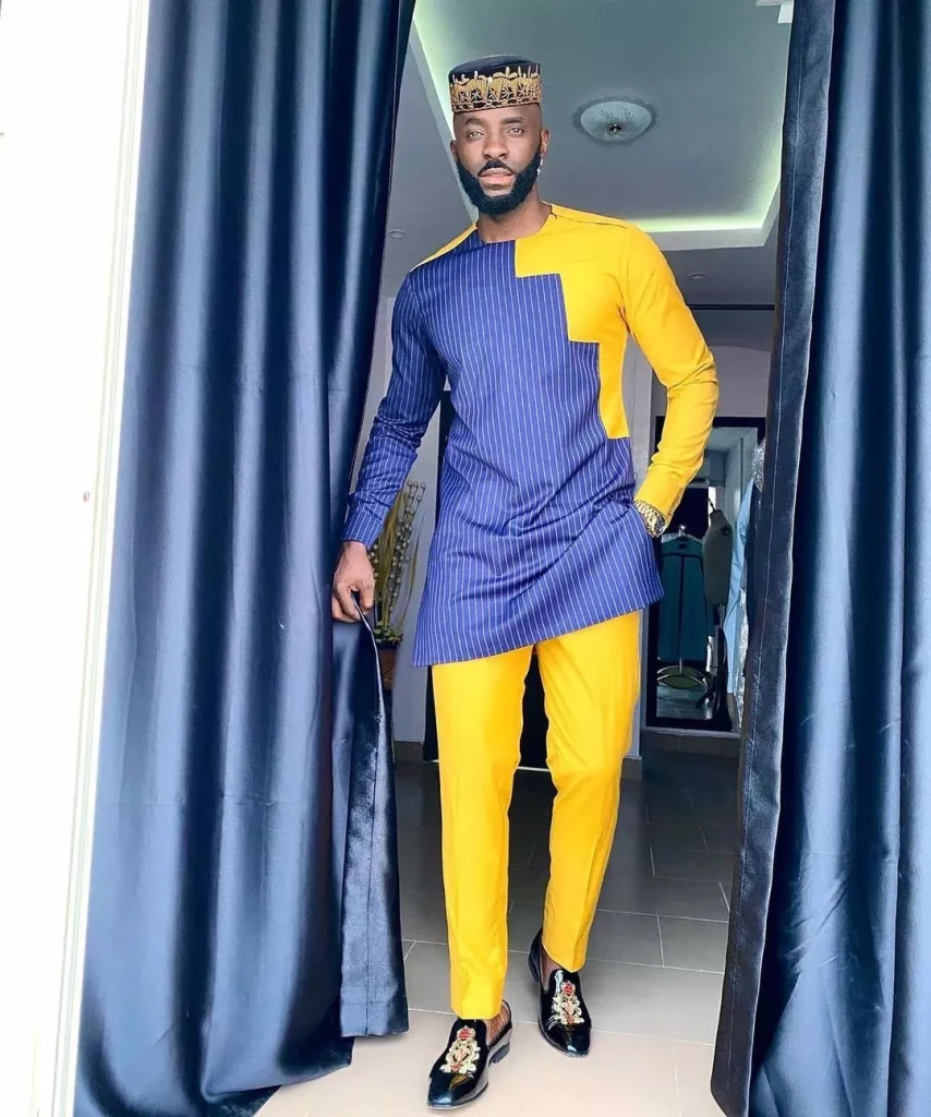 African male clothing fashion