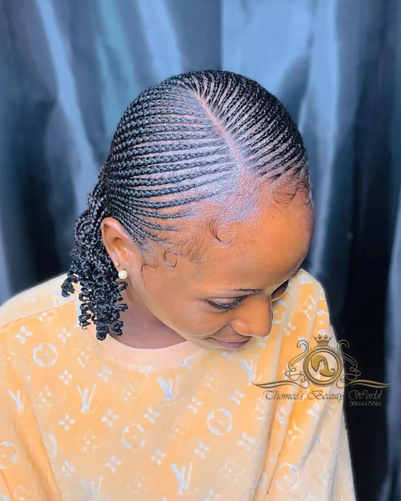 Cornrow Braids for Ladies