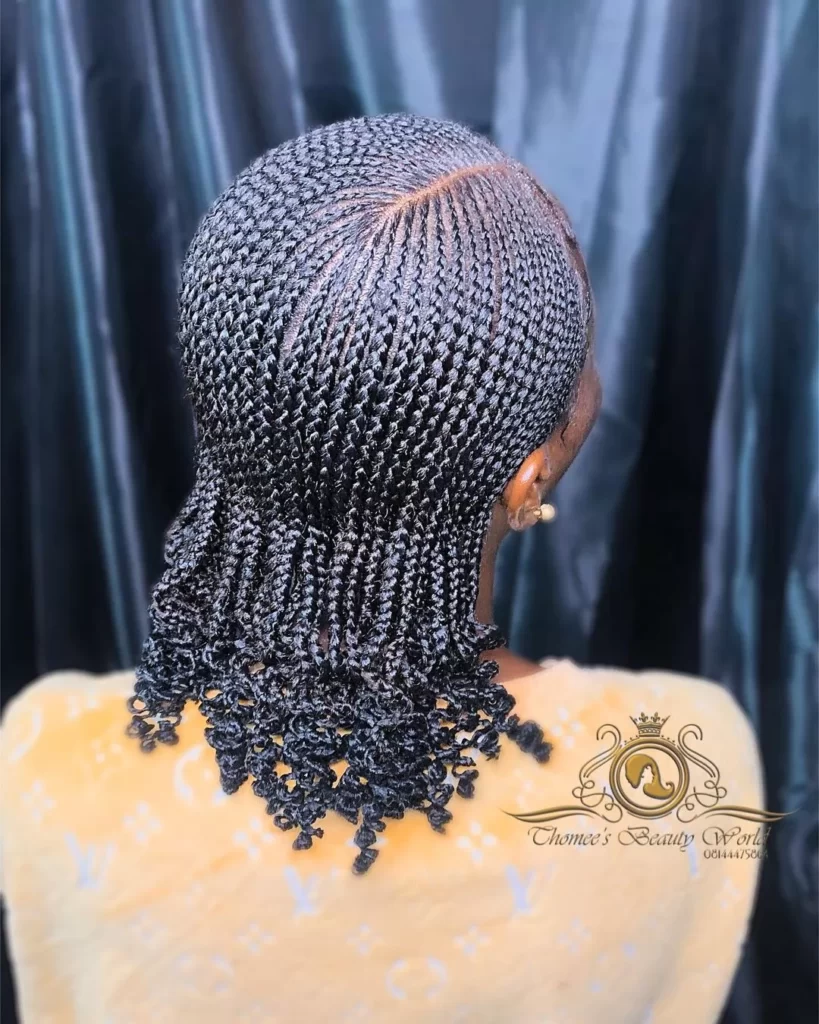 Cornrow Braids for Ladies