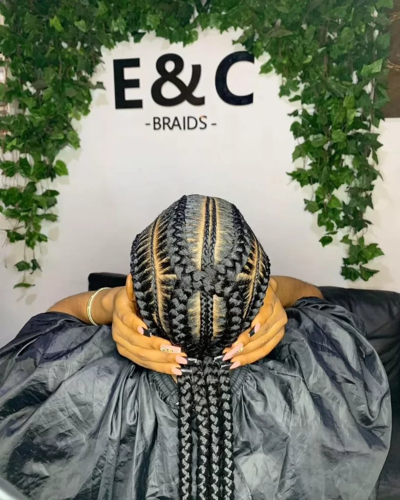 Cornrow Braids for Ladies