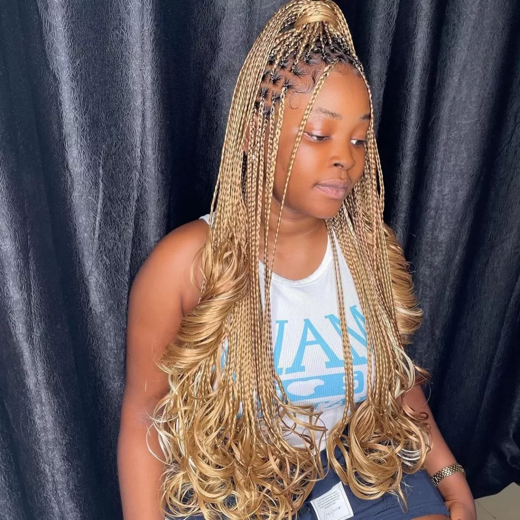 Knotless Braids for Women