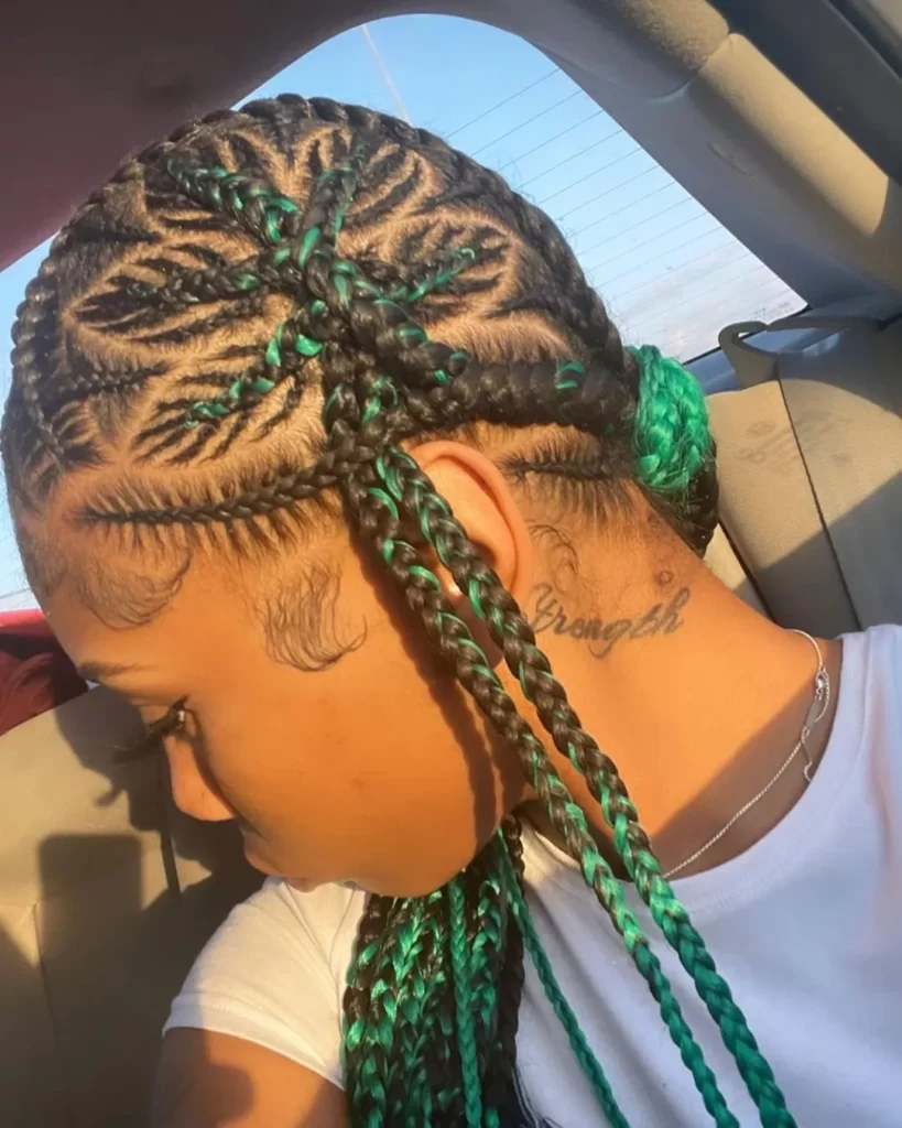 Cornrow Braids for Ladies