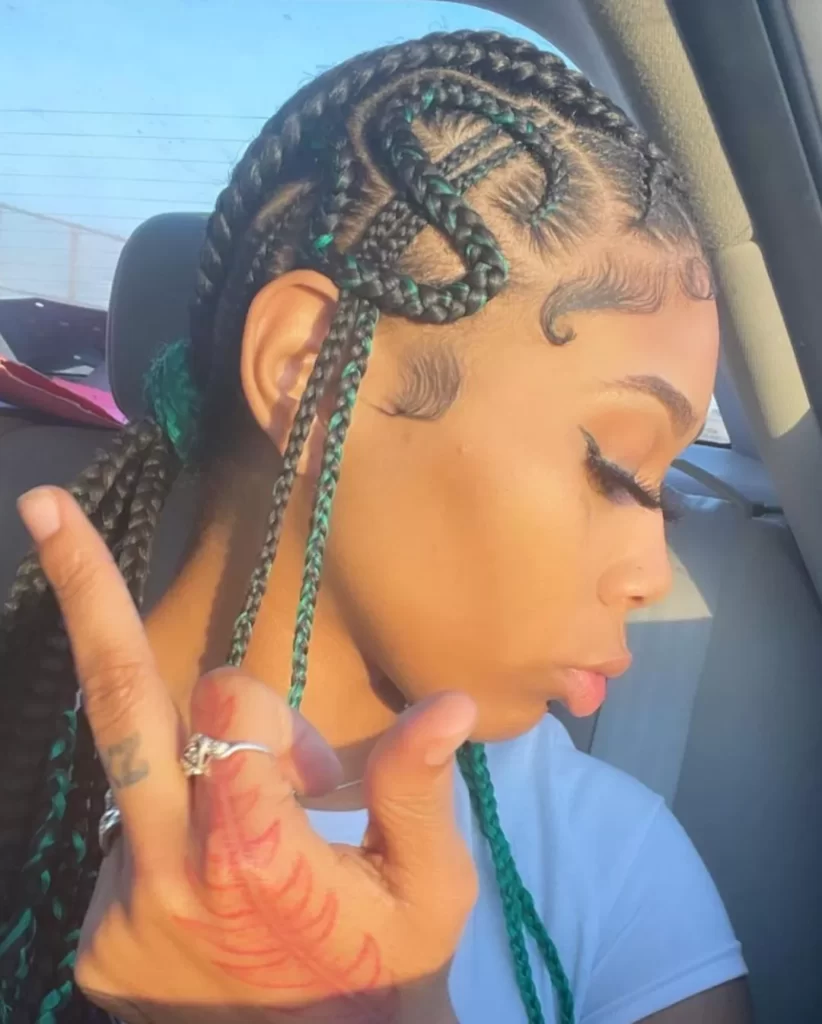 Cornrow Braids for Ladies