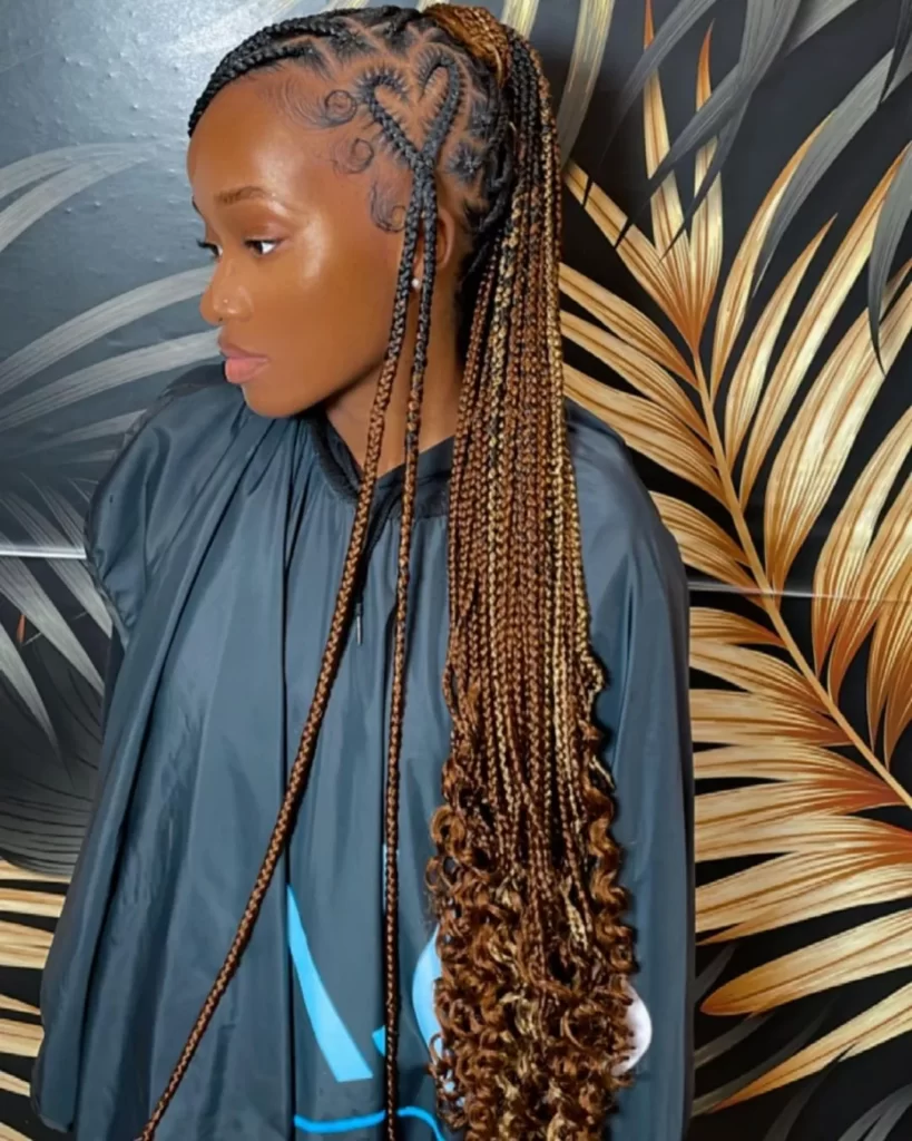 Cornrow Braids for Ladies
