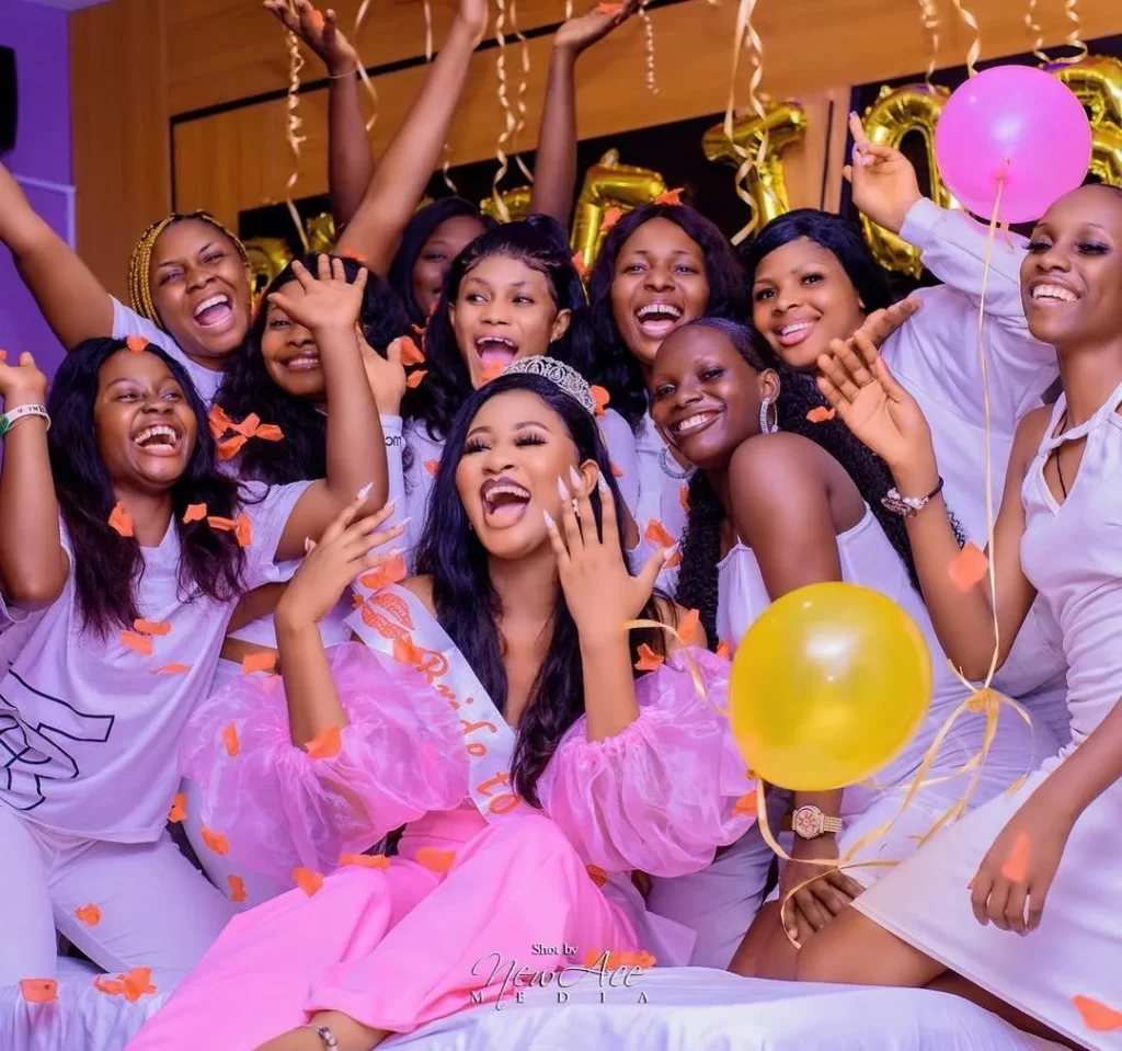 big nigerian wedding shower
