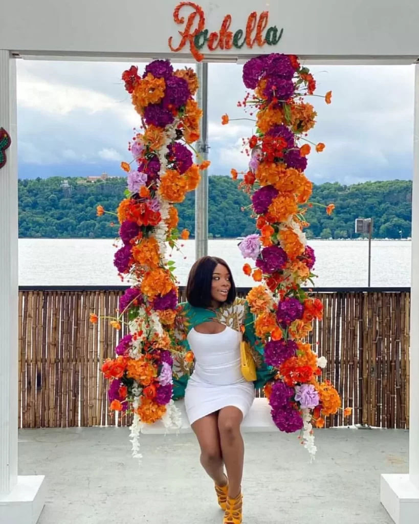 gown nigerian bridal shower dresses