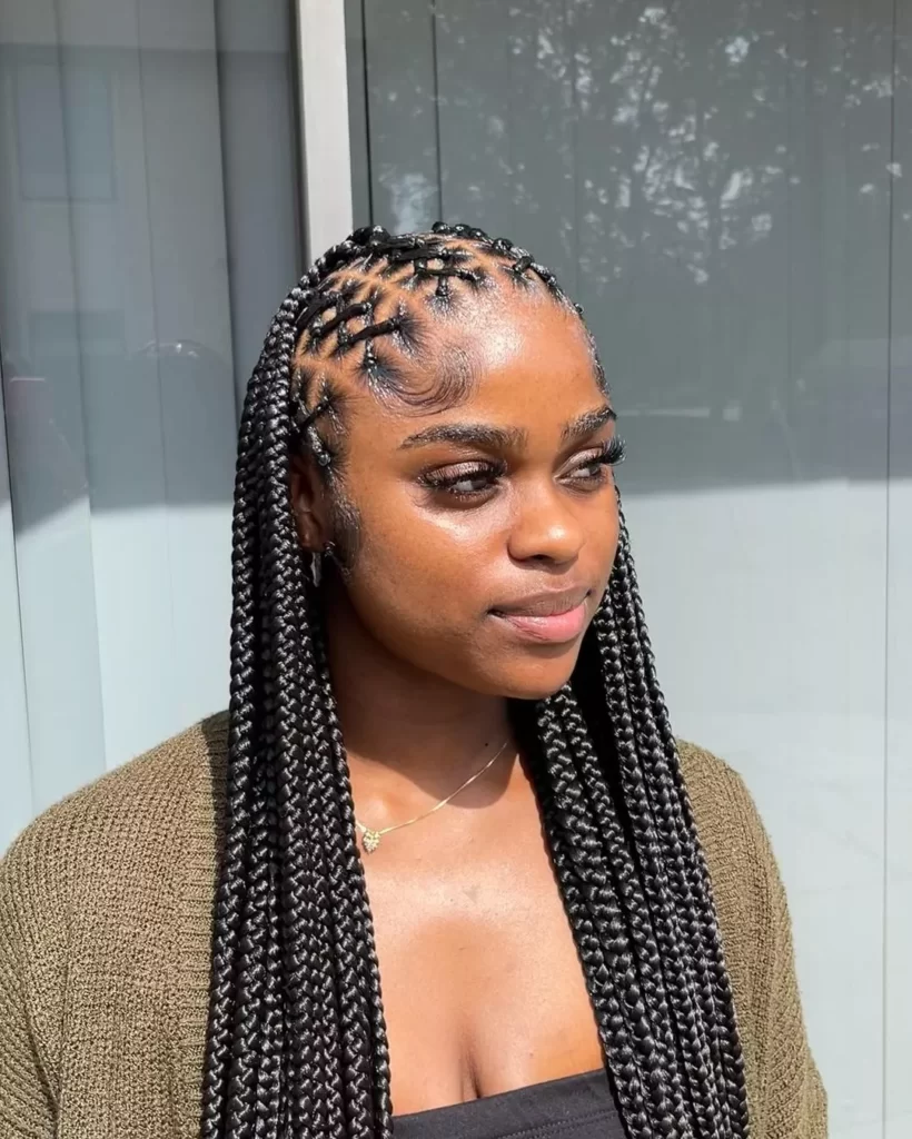 Cornrow Braids for Ladies