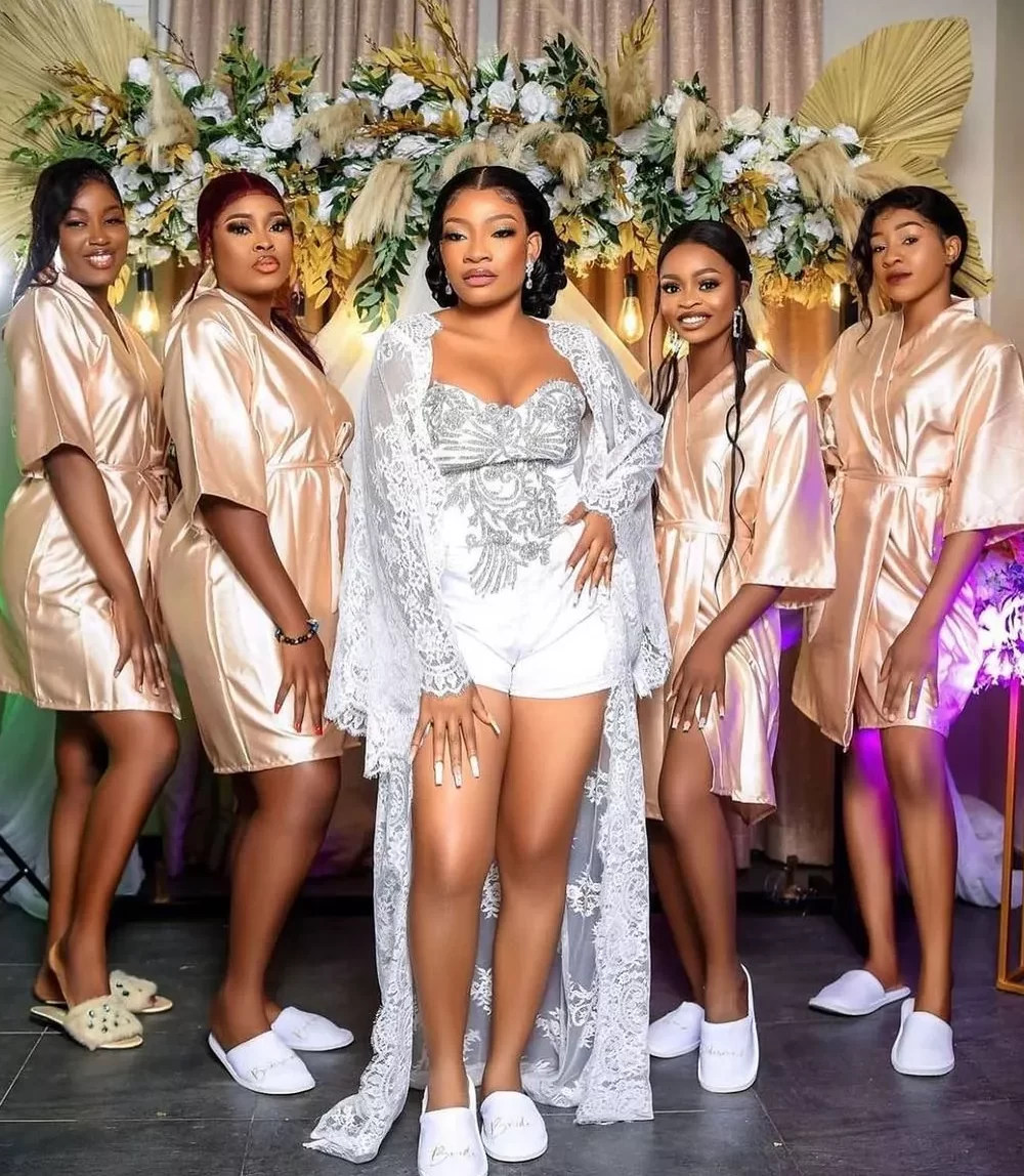 Nigerian Bridal Shower Outfits
