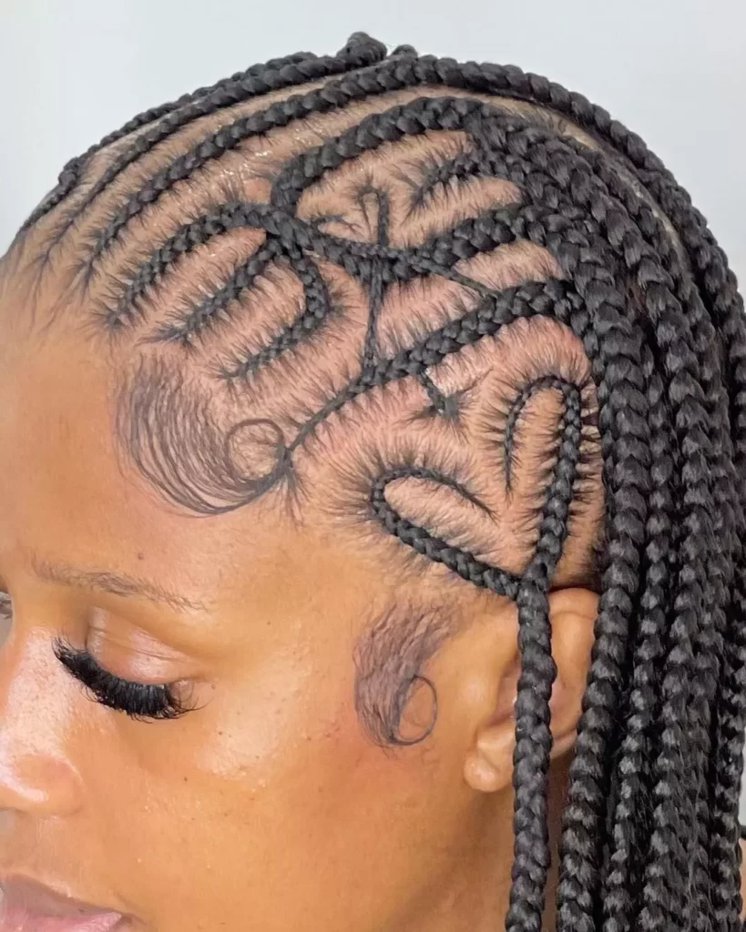 Cornrow Braids for Ladies