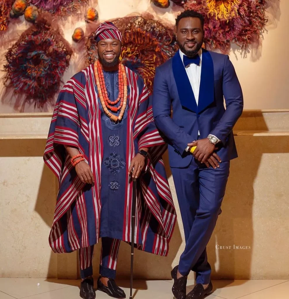 African men fashion