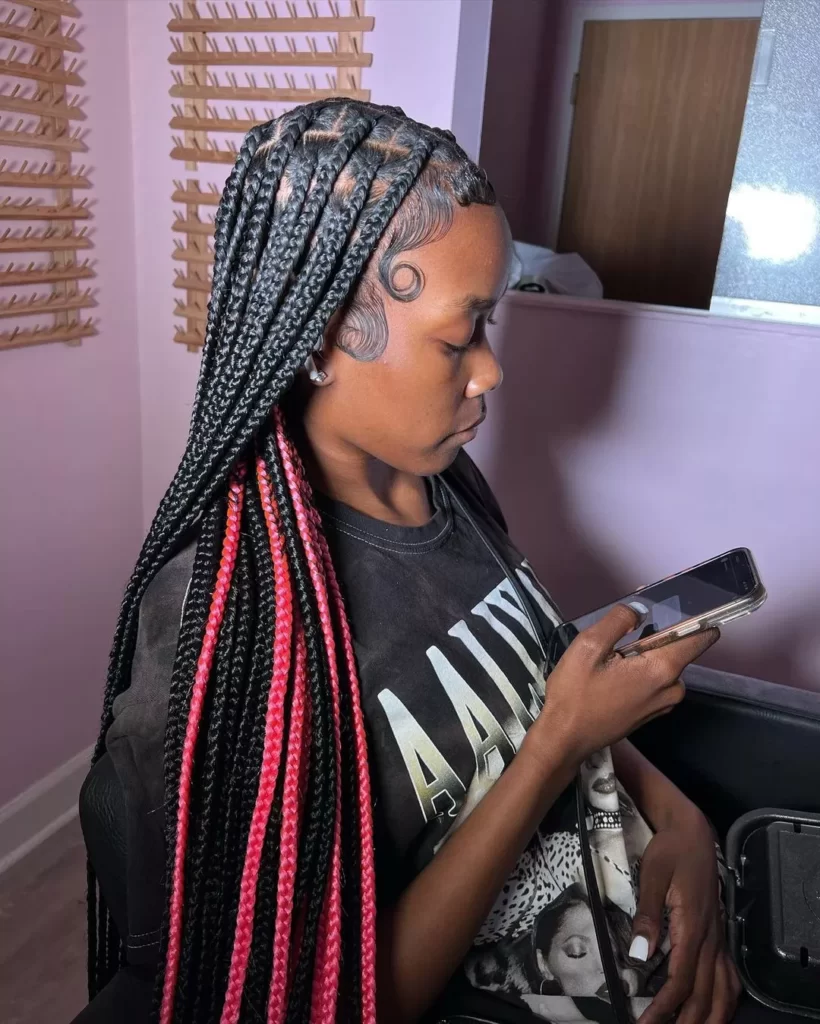 Knotless Braids for Women
