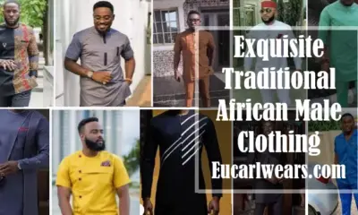 Exquisite Traditional African Male Clothing