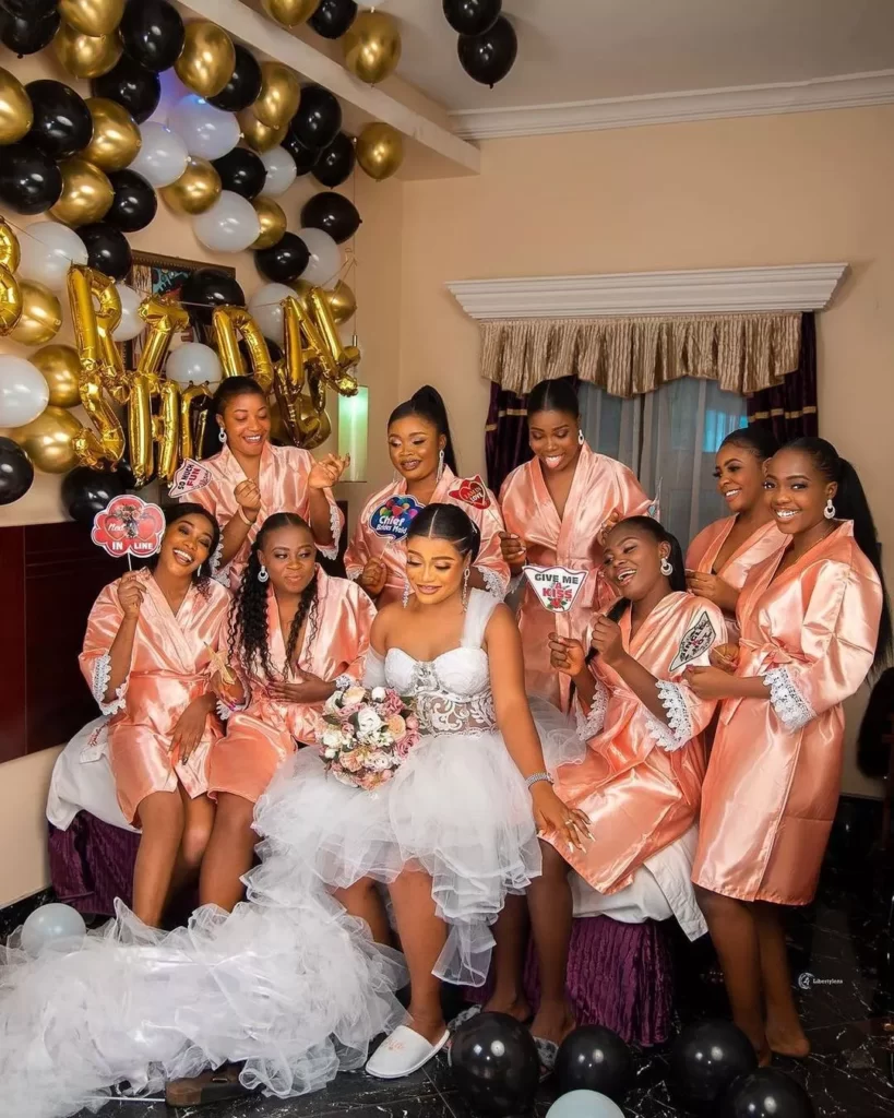 nigeria bridal shower dresses