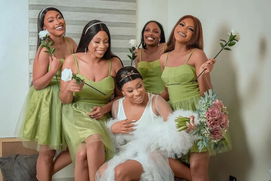nigerian wedding bridesmaid dresses