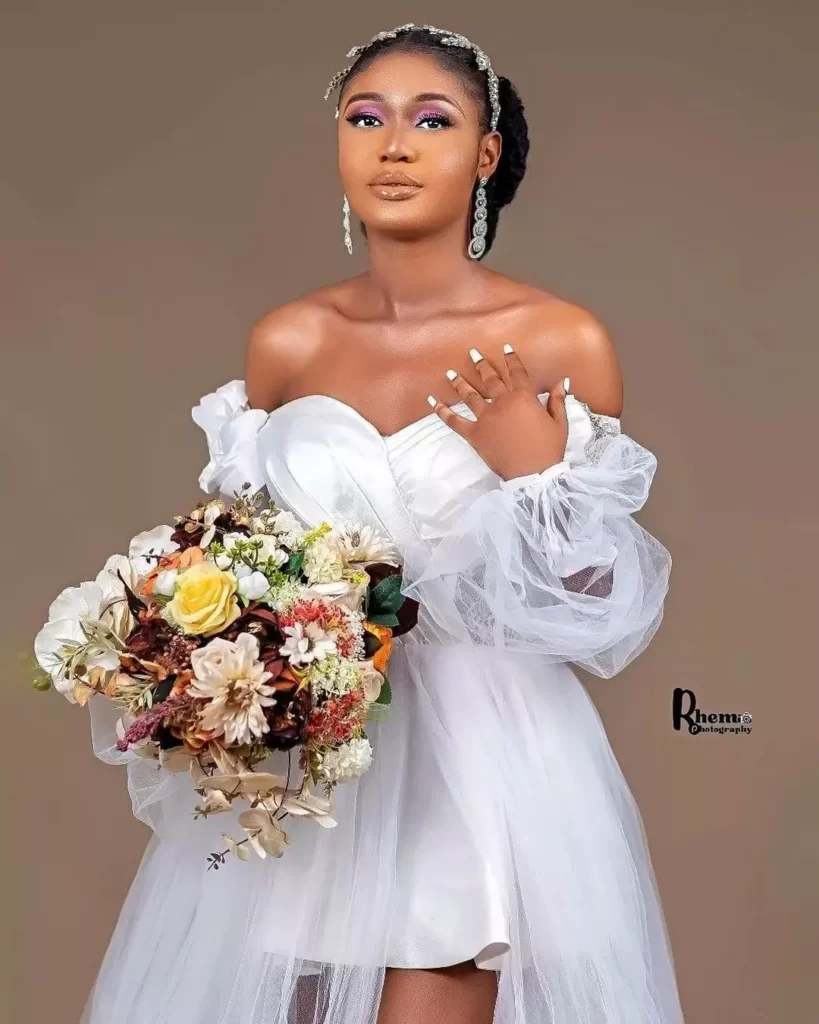 nigerian dresses for wedding