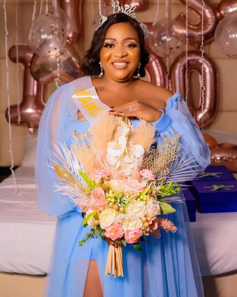 Nigerian Bridal Shower Outfits