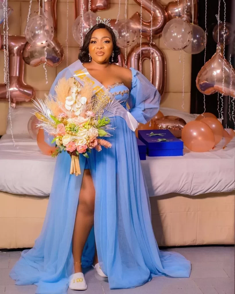 Latest Nigerian Bridal Shower Pictures