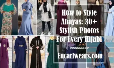 How to Style Abayas: 30+ Stylish Photos For Every Hijabi