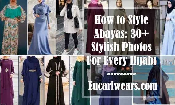 How to Style Abayas: 30+ Stylish Photos For Every Hijabi