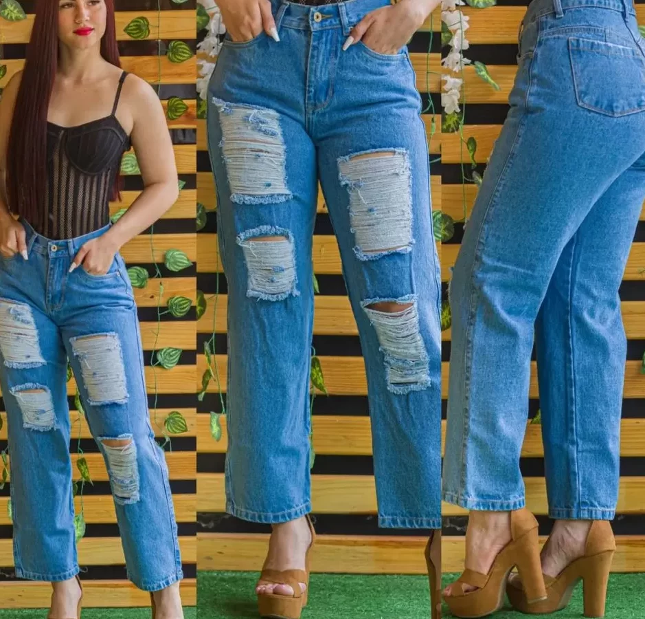 Ripped jeans