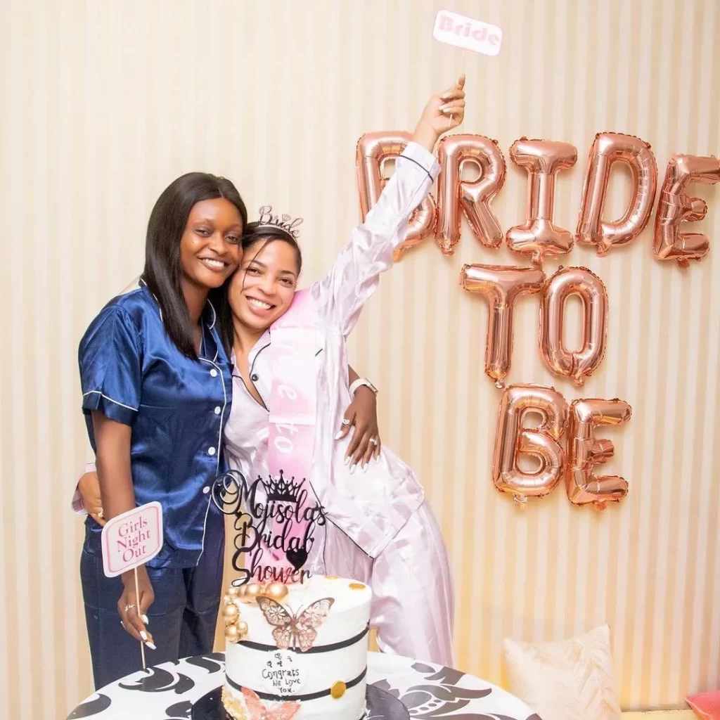 Nigerian Bridal Shower Outfits