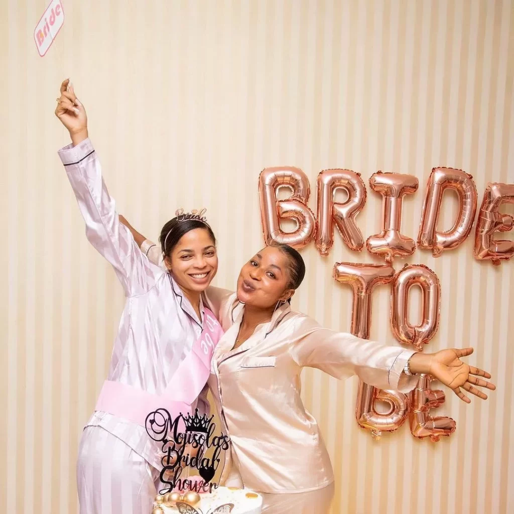 Nigerian Bridal Shower Outfits