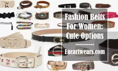 Fashion Belts For Women: 10 Cute Options