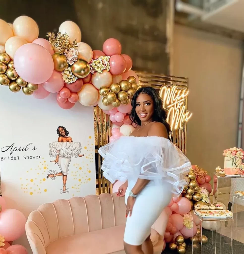 Latest Nigerian Bridal Shower Pictures