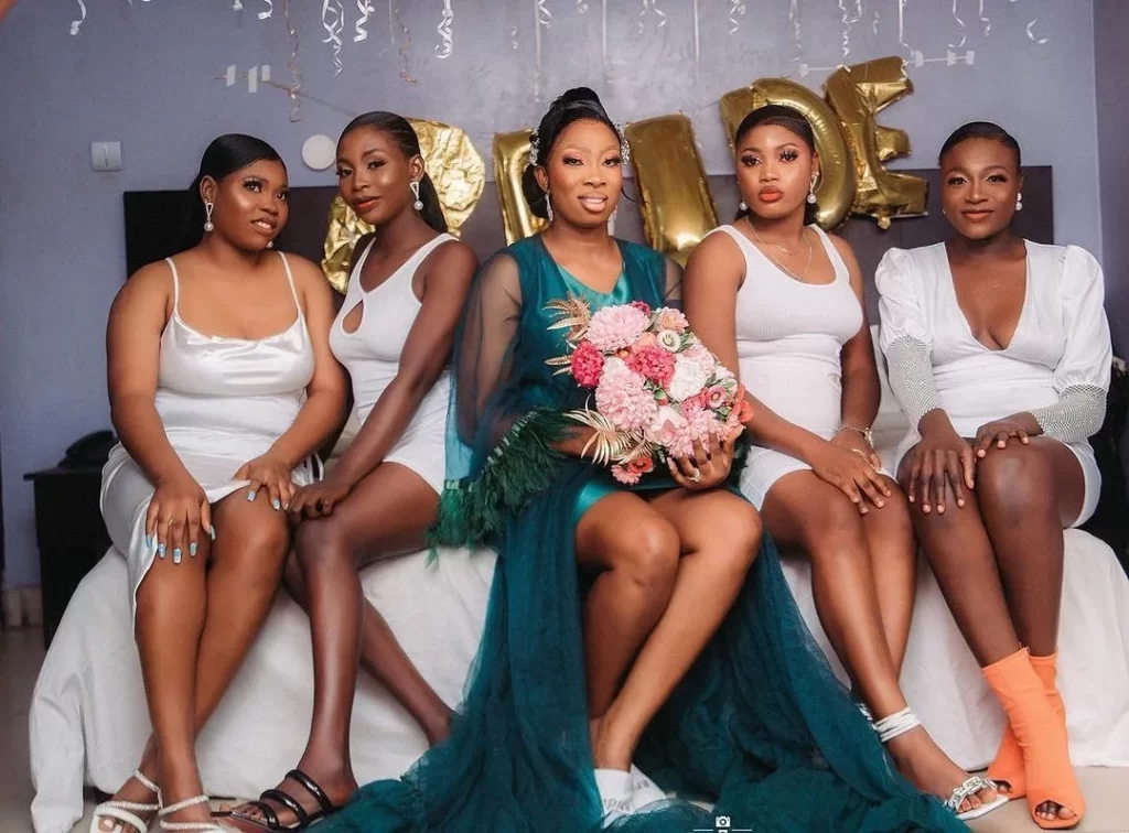 Nigerian Bridal Shower Outfits
