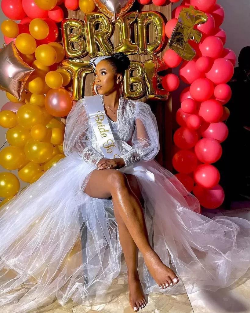 Latest Nigerian Bridal Shower Pictures