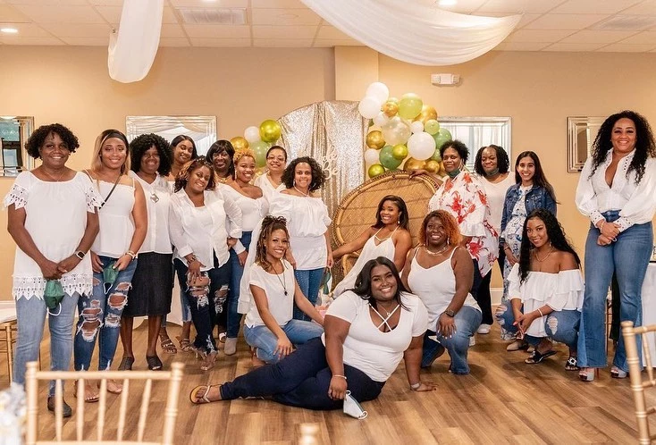 Nigerian Bridal Shower Outfits