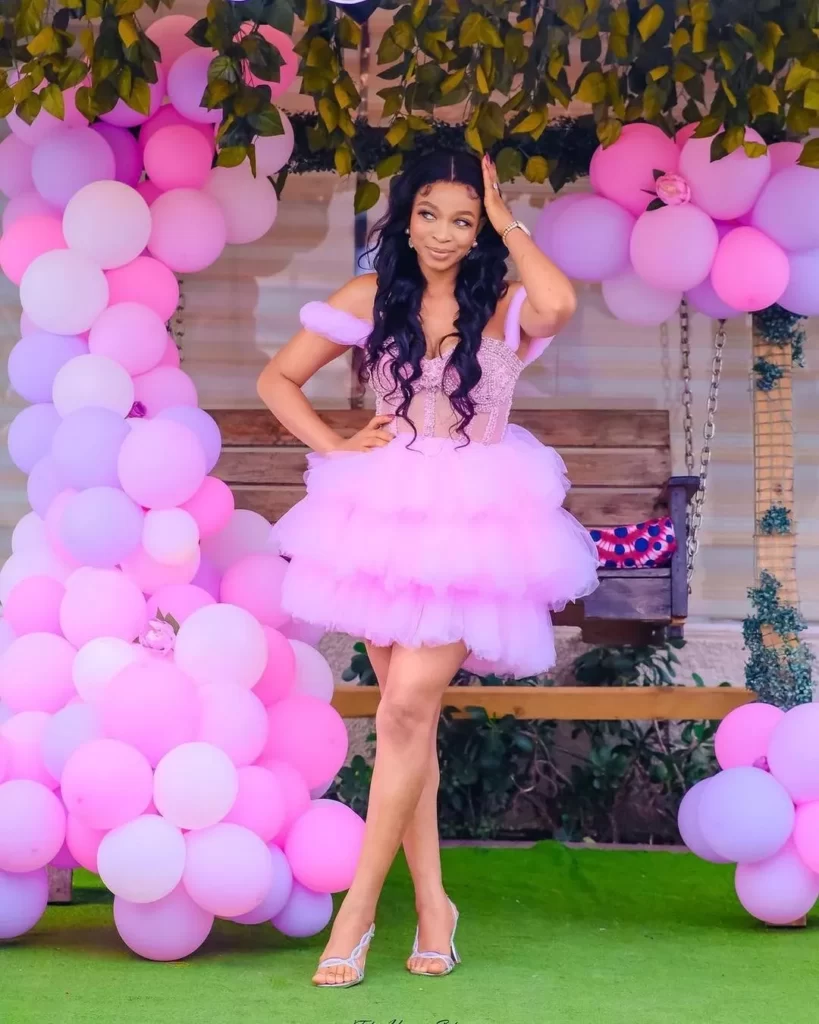 Nigerian Bridal Shower Outfits