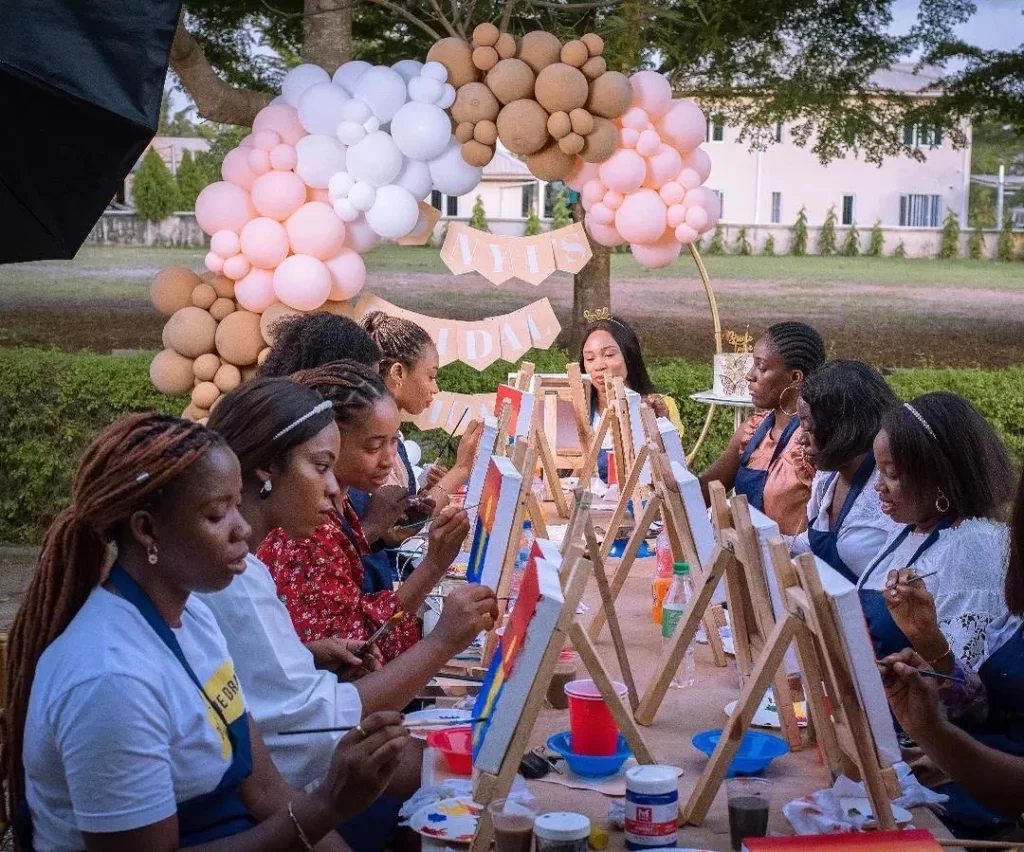 Bridal shower pictures for you and your girls Latest Nigerian Bridal Shower Pictures
