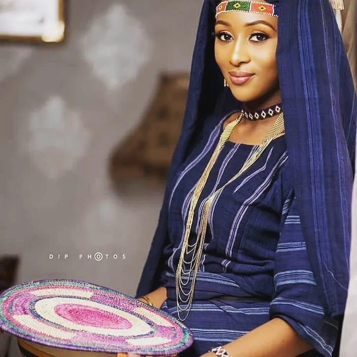 The fashion and style of the Fulani people