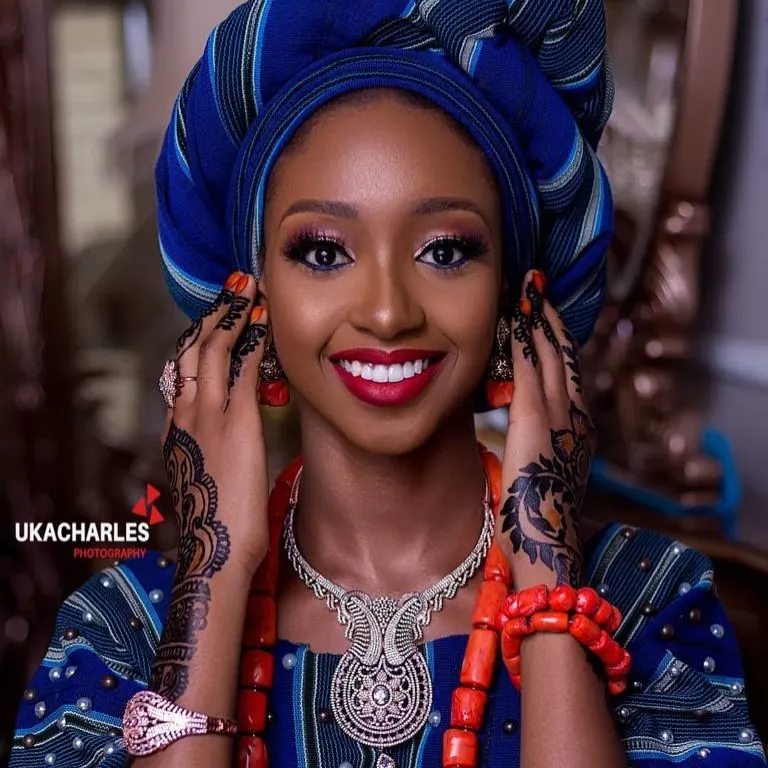 What is Fulani female attire called?