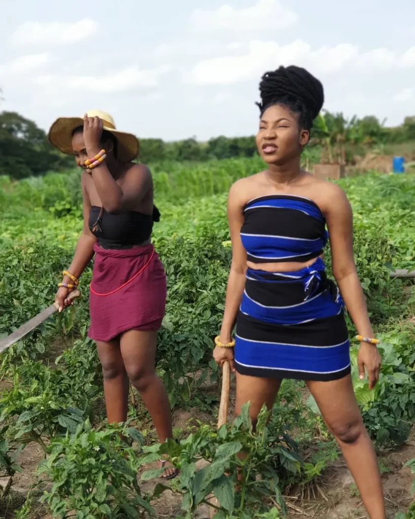 Benue traditional wedding attire