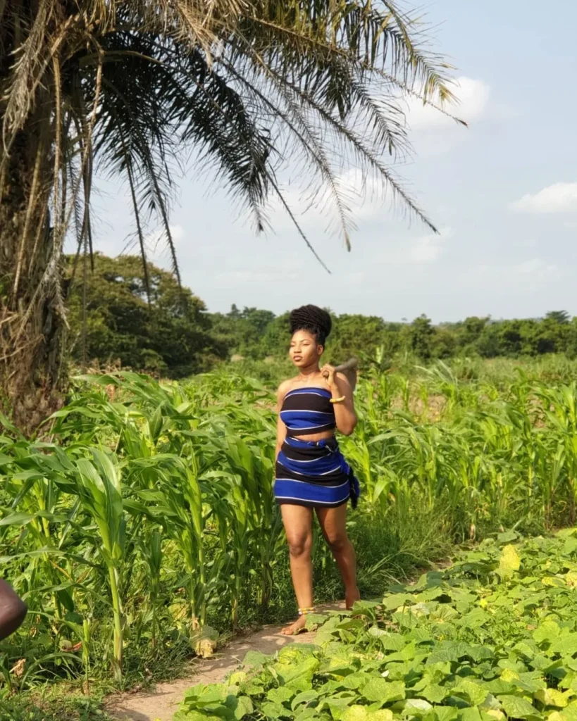 See these beautiful traditional attire of benue state people