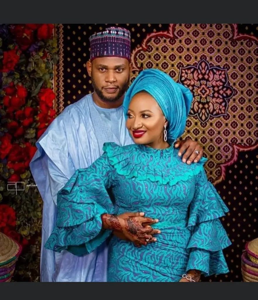 Hausa cultural attire 