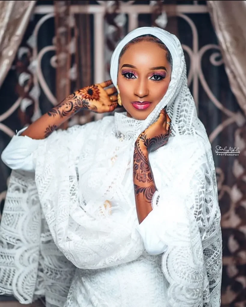Hausa attire for female