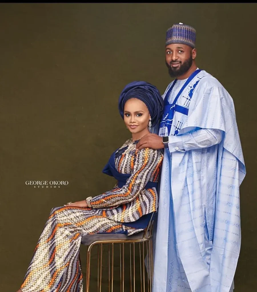 Hausa attire for male