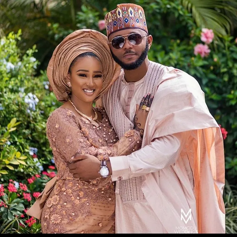 Hausa attire for male and female 