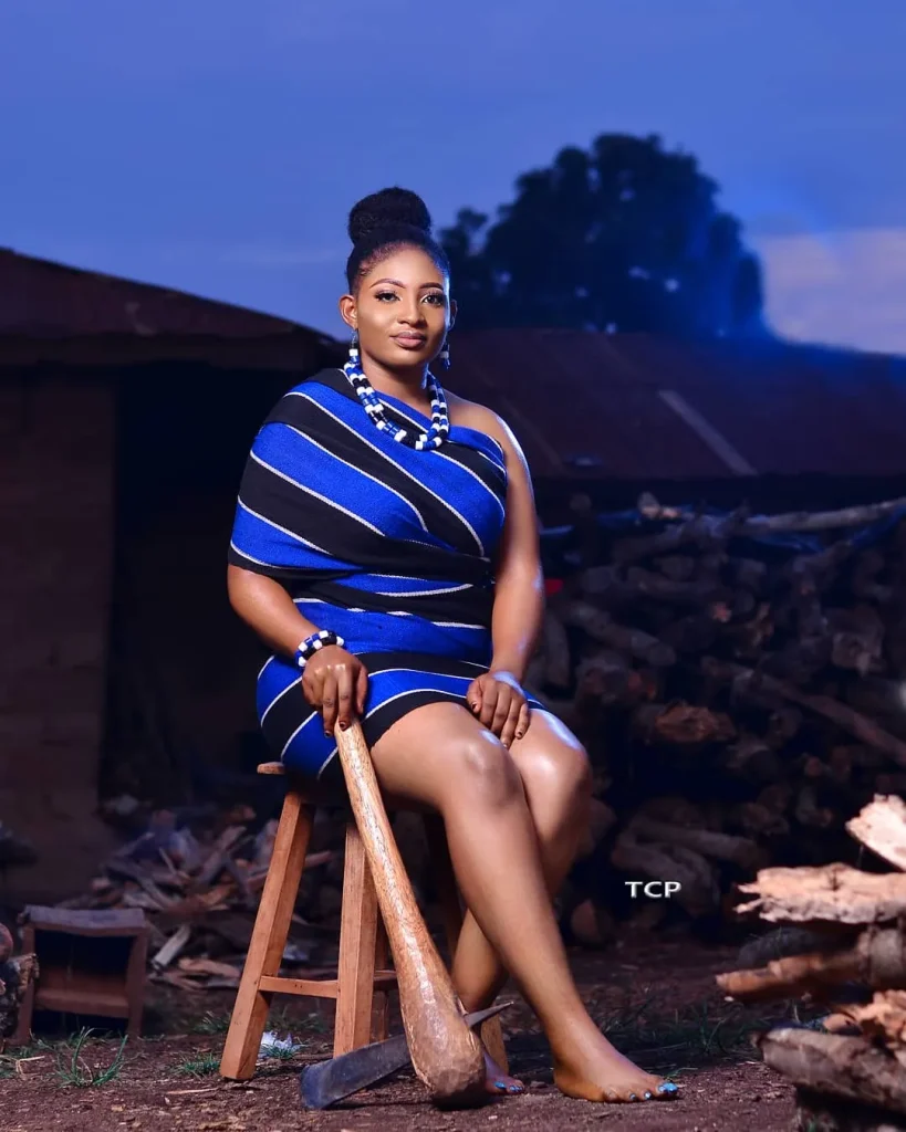 IGEDE TRADITIONAL ATTIRE AND HOW TO WEAR IT
