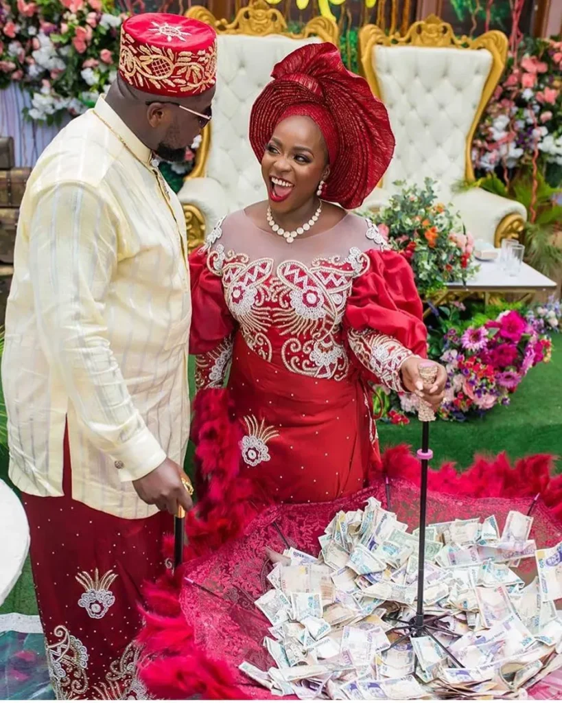 Ibibio Traditional Wedding outfits