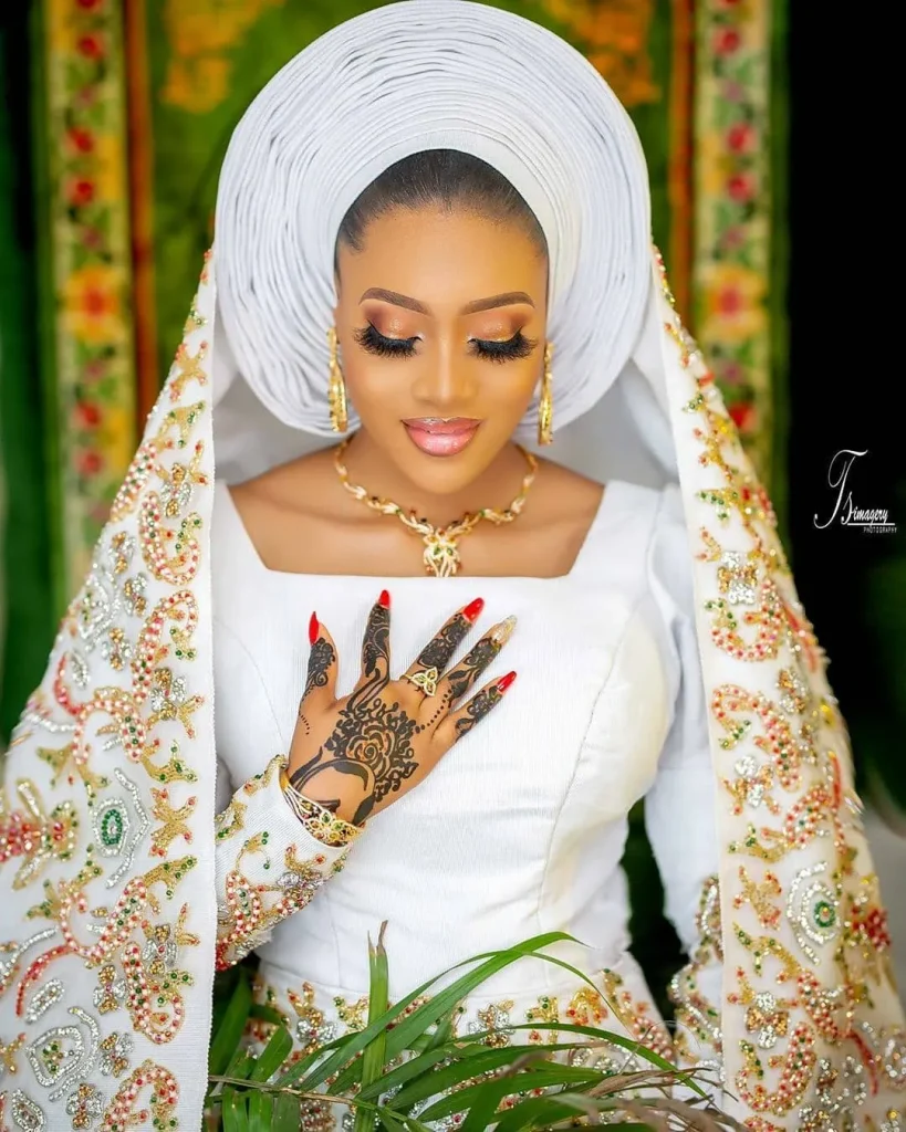 Fulani Traditional Wedding Attire