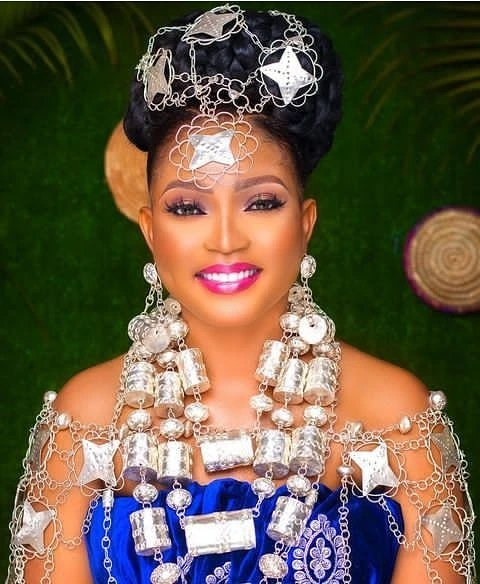 Itsekiri Traditional Wedding attire