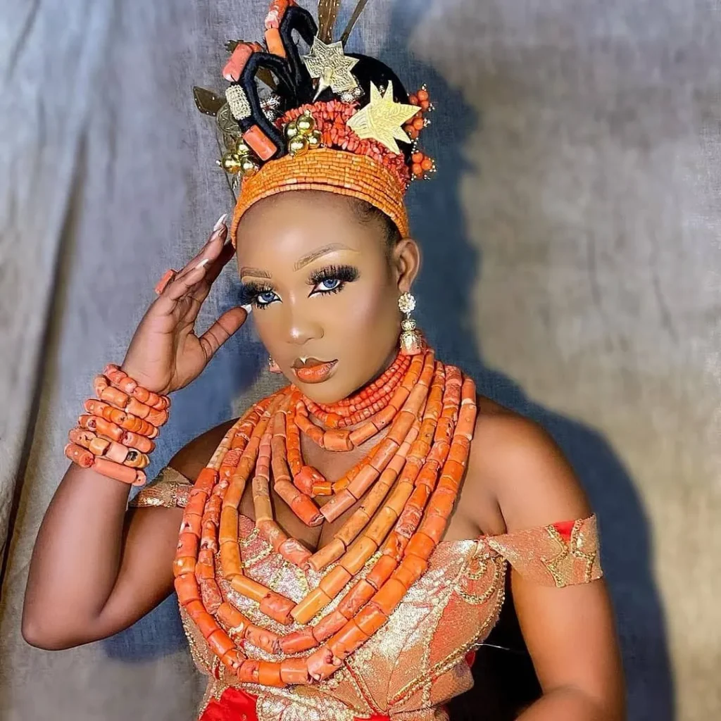 How is traditional marriage done in Bini?